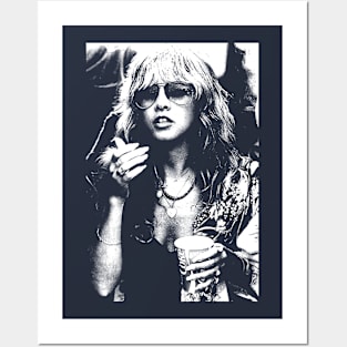 stevie nicks retro Posters and Art